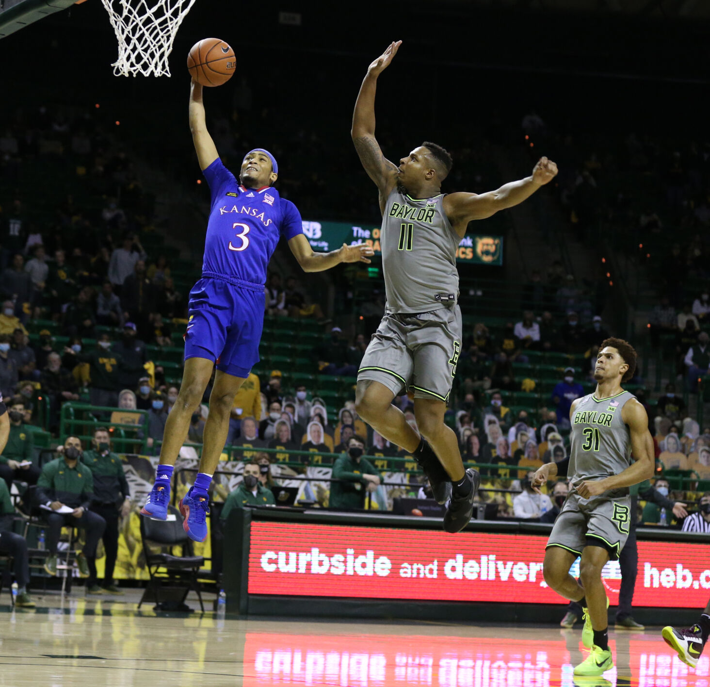 Baylor Kansas Basketball